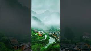 China is picturesque 中国风景美如画