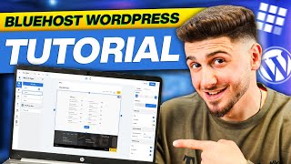 Bluehost WordPress Tutorial | How to Create a Website in 10 Mins