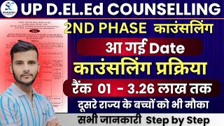 up deled latest news today / up deled 2nd phase counselling 2024 / up deled counselling process 2024