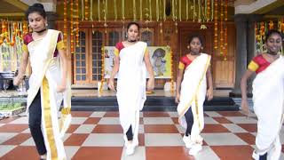 Fusion Dance | Onam Onlinil 2021 | Kairali Cultural Association Calangute Goa