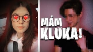 ŘEKLA JSEM ŽE MÁM KLUKA A TAKOVÁ BYLA REAKCE CHATU! 😳❤️