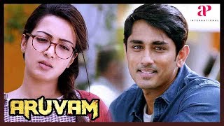 2019 Aruvam Tamil Movie Scenes | Siddharth intro | Catherine rejects Siddharth's proposal | Sathish