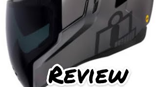 Icon Airflite (Stealth) Review