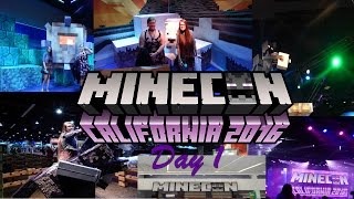 Minecon Fun!!! - Minecon 2016 Day 1 Saturday September 24, 2016