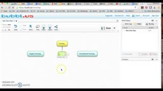 Bubbl.us as a Semantic Mapping Tool