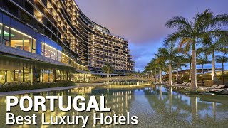 Top 10 Luxury Hotels In MADEIRA, Portugal | The Hawaii Of Europe