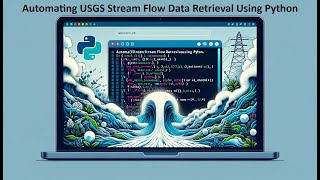 Automating USGS Stream Flow Data Retrieval: A Python Hydrofunctions Tutorial