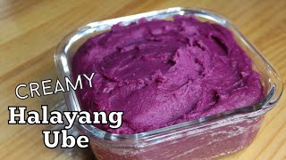 Creamy Halayang Ube