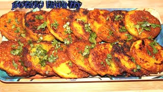 Potato Tawa Fry Recipe | Potato Fry | Sliced Potato Fry | Potato Snacks Fry | Spicy Aloo Fry Reipe