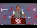 The Importance of Nothing - Coach Nick Saban