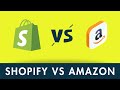 Shopify vs Amazon — Which is Better for Building Your Online Store?