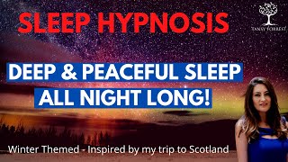 Sleep Hypnosis for Deep & Peaceful Sleep All Night Long (Guided Sleep Meditation)