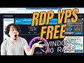 كيفية الحصول على Windows 10 VPS مجاني RDP  في عام 2024