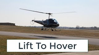 Vertical Lift To Hover! One of Brand New Helicopter Maneuver Videos inside HOGS!