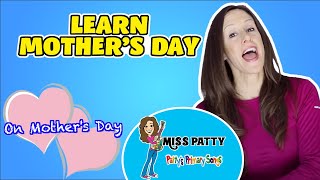 Mother's Day song | Mommy and Me Children Song | Lyrics | Patty Shukla