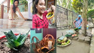 মোৰ Hair wash routine💇💆 | আপোনালোকে ও শিকক Technical Video📌🔧🔨🪚 : Ring light, generator etc.