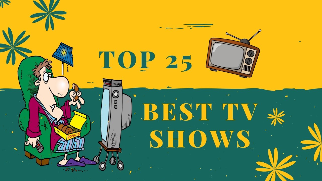 The 25 Best TV Shows To Binge Watch - YouTube