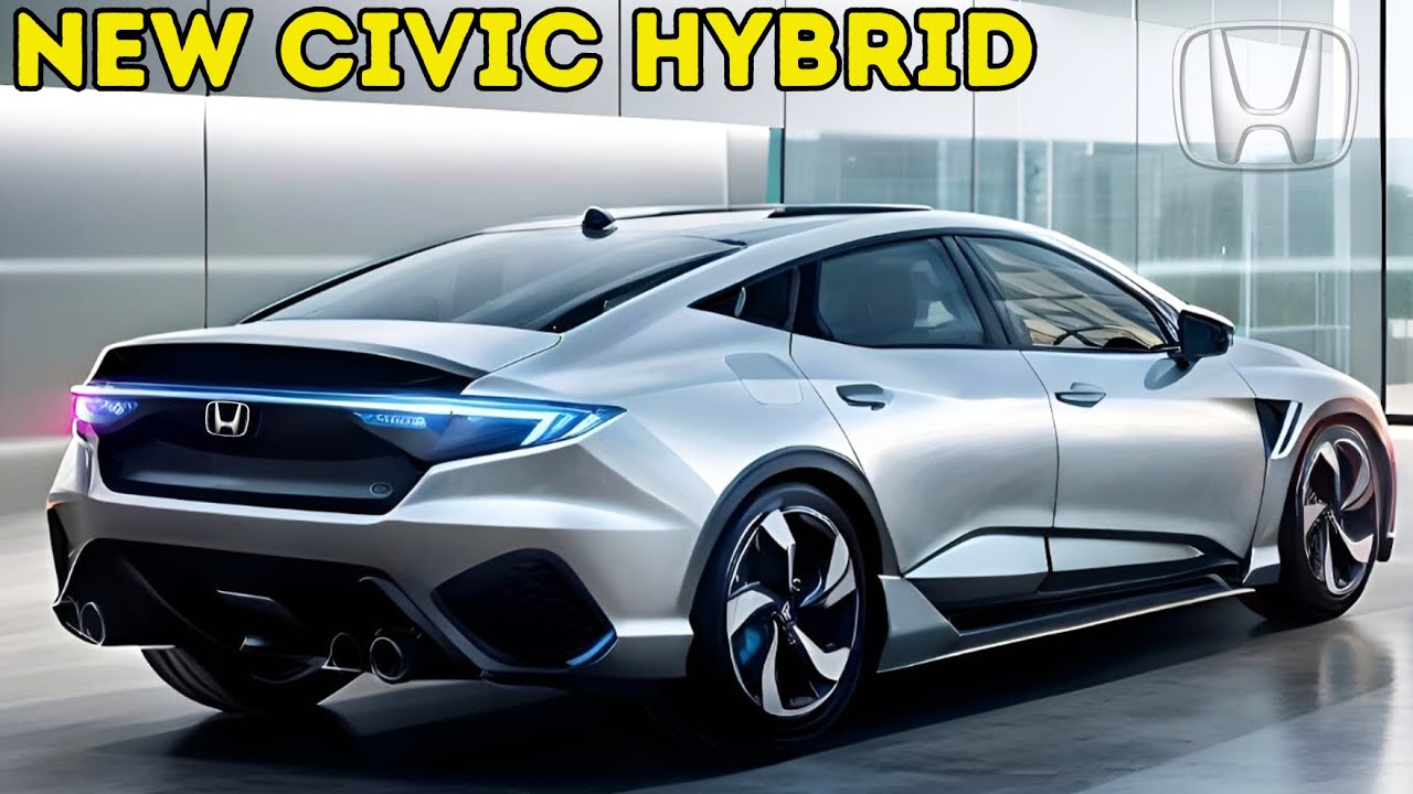 2025 Honda Civic Hybrid - NEW Redesign, Interior And Exterior - YouTube