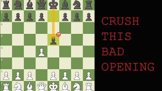 If You Are Tired of Losing To The Englund Gambit...WATCH THIS