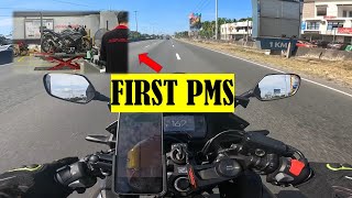 FIRST PMS HONDA CBR