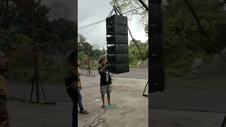 Cek Sound Ashley Aktif Line Array Speaker Pro - dB110A di Ruko Brewog