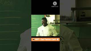 Chef Patrick Clark- Black History Fun Facts