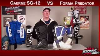 DOGFIGHT: Gaerne SG-12 vs. Forma Predator Boots