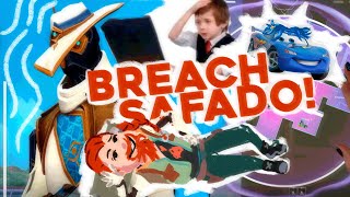 Encontrei um Breach Safado!