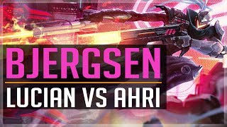 525. Bjergsen Lucian vs Ahri Mid - Patch 7.16 Season 7 - Bjergsen Stream