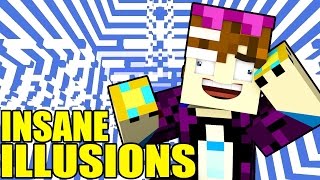 Minecraft - 9 MIND-MELTING ILLUSIONS!