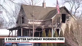 2 dead following Chicopee house fire