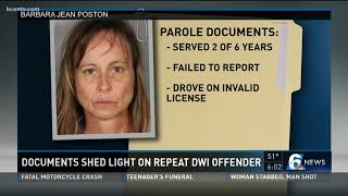 Documents shed light on repeat DWI offender