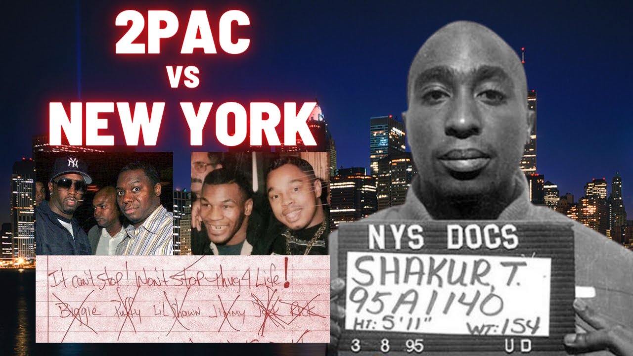 Haitian Jack: Deswegen Hat 2Pac New York Gehasst - YouTube