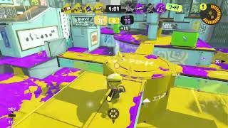 Splatoon3 プライムシューターコラボ キンメダイ美術館 ガチエリア 負け試合