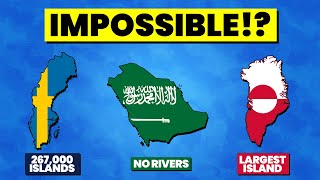 30 Geography Facts That Should Be Impossible