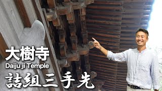 【大樹寺】徳川家康ゆかりの建物を宮大工が解説【どうする家康】【愛知・岡崎市】 Daiju ji Temple Palace carpenters explain