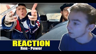 This Was A VIBE WOW (Ren - Power) (REACTION!!!!)