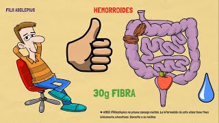 HEMORROIDES | ALIMENTOS QUE DEBES CONSUMIR Y EVITAR SI SUFRES DE HEMORROIDES