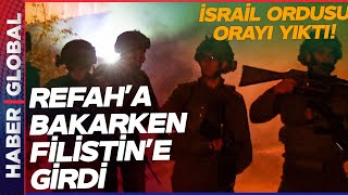 İsrail Batı Şeria'da Operasyon Başlattı! Saldırı Anları Ortaya Çıktı