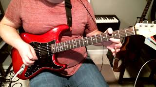 Transdermal Celebration by Ween - Guitar Lesson (w/solo)