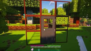 TARDIS custom door test