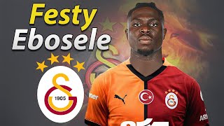 Festy Ebosele ● Galatasaray Transfer Target 🟡🔴 Best Skills \u0026 Tackles