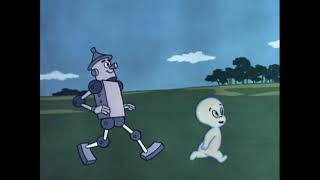 Casper the Friendly Ghost Show E02 The Absent Minded Robot