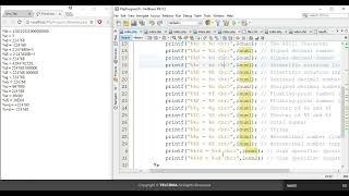 32 printf command