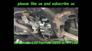 Vauxhal Opel Zafira Astra Vectra automatic geabox oil change gearbox problem fix
