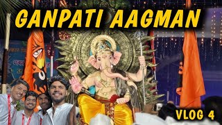 बोरवली ला गेलो बाप्पाची मूर्ती आणायला🤩 MAGHI GANPATI AGMAN 2025 केली खुप मजा Masti😅