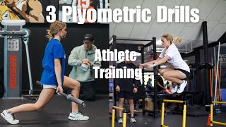 3 Plyometric Drills To Become a Faster, More Explosive Athlete