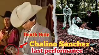 The Tragic Death of Chalino Sánchez