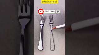 3d drawing Technique | Art Tips and Tricks | SUBSCRIBE | Artist Rohit | #shorts