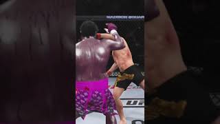 Khabib vs. Purple Sumo - Fight Highlights ☝️🦅